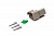 AX6823S Разъем Deutsch DT04-3P (3pin) 3 контакта под сечение провода 0.5-0.8 мм² для ГАЗ, КАМАЗ, МАЗ, УРАЛ, DAF, IVECO, MAN, Mercedes, Renault, Scania, Tatra. 