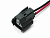 AX8472 Разъем 61890129 (2pin) 2 контакта к звуковому сигналу для ГАЗель Next, Jaecoo J7; к блоку розжига ламп ближнего света для Mitsubishi; к противотуманным фарам; к двигателю замка задней двери, к датчику уровня омывающей жидкости для Honda.