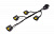 AX61201 Жгут катушек зажигания для Hyundai, Kia. OEM: 27350-2B000