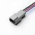 AX8143 Разъем Deutsch DTM04-3P (3pin) 3 контакта под сечение провода 0.5-0.8 кв.мм для ГАЗ, КАМАЗ, МАЗ, УРАЛ, DAF, IVECO, MAN, Mercedes, Renault, Scania, Tatra.