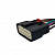 AX64020 Разъем 334722001 (20pin) 20 контактов центрального (основного) жгута для Geely; жгута проводов датчика ABS, главный разъем жгута проводов парктроников (передний и задний) для Ford.