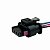AX8194 Разъем 4H0973704 (4pin) 4 контакта датчика давления наддува, клапана давления ГБО для Audi, Seat, Skoda, Volkswagen.