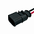 AX6602 Разъем 1J0973852 (2pin) 2 контакта вентилятора радиатора охлаждения двигателя для Audi, Ford, Seat, Volkswagen.