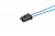 AX480 Разъем 9265221 (2pin) 2 контакта T-образный к мотору омывателя для Lada (ВАЗ).