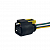 AX6476 Разъем 1928404900 (6pin) 6 контактов к дроссельной заслонке для Geely; датчику кислорода (Лямбда-зонд) для Alfa Romeo, Chevrolet.