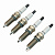 SP01CR Свеча зажигания Copper +U для Chery, Hyundai, Kia, Peugeot, компл. 4 шт.