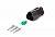 AX8233S Разъем Deutsch DT04-3P-E005 (3pin) 3 контакта под сечение провода 0.5-1,5 кв.мм для ГАЗ, КАМАЗ, МАЗ, УРАЛ, DAF, IVECO, MAN, Mercedes, Renault, Scania, Tatra. 