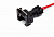 AX310 Разъем 2821891 (2pin) 2 контакта к форсунке для Lada (ВАЗ); к датчику охлаждающей жидкости для GAZ; к датчику детонации, звуковому сигналу для Geely; к катушке зажигания для Chery, Geely; к форсунке для Dacia, Lada (ВАЗ), Renault; к датчику детонации для Citroen, Mitsubishi, Nissan, Renault, Smart.