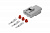 AX6703S Разъем 61880129 (3pin) 3 контакта генератора для Toyota. 
