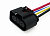AX6505 Разъем 1K0919231 (5pin) 5 контактов топливного насоса для Audi, Seat, Volkswagen. 