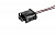 AX455 Разъем 13556682 (2pin) 2 контакта противотуманных фар к лампам H9 для BMW, Lada (ВАЗ).