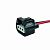 AX8632 Разъем 61890193 (2pin) 2 контакта к мотору омывателя для Geely; к насосу стеклоомывателя, к трапеции стеклоочистителей для Toyota.
