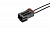 AX4922 Разъем 757555123 (2pin) 2 контакта электроусилителя руля для Lada (ВАЗ). 
