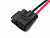 AX8512 Разъем 9098010609 (2pin) 2 контакта к мотору стеклоочистителя для Chevrolet, Daewoo, Hyundai; катушке зажигания для Hyundai, Kia.