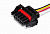 AX505 Разъем 09441602 (4pin) 4 контакта датчика массового расхода воздуха для GAZ.