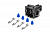AX6524S Разъем 357919754 (4pin) 4 контакта датчика температуры, трамблера, кондиционера для Ford, Volkswagen. 