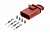 AX6594S Разъем 1K0973804 (4pin) 4 контакта генератора для Audi, Seat, Skoda, Volkswagen. 