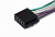 AX3262 Разъем 9621911 (8pin) 8 контактов Евро ISO к автомагнитоле / радиоаппаратуре (динамики)