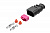AX6602S Разъем 1J0973852 (2pin) 2 контакта вентилятора радиатора охлаждения двигателя для Audi, Ford, Seat, Volkswagen. 