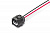AX966 Разъем 7283702010 (2pin) 2 контакта катушки зажигания, бокового повторителя поворота для Hyundai, Kia, Toyota.