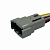 AX8118 Разъем Deutsch DTM04-8P (8pin) 8 контактов для ГАЗ, КАМАЗ, МАЗ, УРАЛ, DAF, IVECO, MAN, Mercedes, Renault, Scania, Tatra.