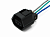 AX6733 Разъем 7283873030 (3pin) 3 контакта датчика частоты вращения входного вала АКПП для Hyundai, Kia, Mitsubishi, датчика скорости для Nissan.