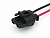 AX6972 Разъем 15443171 (2pin) 2 контакта к вентилятору радиатора охлаждения двигателя для Nissan, Renault; к резистору вентилятора радиатора охлаждения двигателя для Lada (ВАЗ).