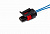 AX316 Разъем 12161194 (2pin) 2 контакта датчика температуры охлаждающей жидкости для Lada (ВАЗ); генератора для Citroen, Peugeot; датчика давления масла двигателя Cummins для Dongfend, Ford, Foton, GAZ, Камаз.