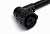 AX520 Разъем байонет (розетка) 1-967325-1 (2pin) 2 контакта с угловым адаптером, осушителя воздуха систем ABS для GAZ, Mercedes, Volkswagen, UAZ, Камаз; к датчику уровня пола для MAN.