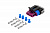 AX6754S Разъем 15354716 (4pin) 4 контакта датчика абсолютного давления для Fiat, Lancia. 