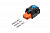 AX6663S Разъем 13847082 (3pin) 3 контакта датчика стоп сигнала для Lada (ВАЗ); к лампе габаритов для Hyundai.