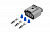 AX6513S Разъем 1J0973723G (3pin) 3 контакта противотуманных фар, датчика положения коленвала для Audi, Seat, Volkswagen. 