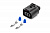 AX6722S Разъем 1J0973722 (2pin) 2 контакта системы освещения дверей, омывателя для Audi, Seat, Skoda, Volkswagen; разъем компрессора кондиционера для Audi, Ford, Skoda, Volkswagen. 