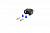 AX6422S Разъем 037973202 (2pin) 2 контакта топливной форсунки 047906031 для Audi, Seat, Skoda, Volkswagen. 