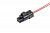 AX954 Разъем 211PC022S0149 (2pin) 2 контакта жгута форсунок для Lada (ВАЗ), разъем патрона ламп bx8 4d для Renault, разъем генератора для Citroen, Fiat, Peugeot.