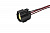 AX440 Разъем 1742572 (4pin) 4 контакта к датчику давления кондиционера для Hyundai, Kia, Lada (ВАЗ); к датчику кислорода для Chevrolet, Daewoo, Infiniti, Nissan, Tagaz; жгута двери багажника (электрозамок багажника) для Haval.
