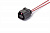 AX958 Разъем 8K0973702 (2pin) 2 контакта датчика детонации, мотора омывателя, лампы повторителя поворотов для Audi, Seat, Skoda, Volkswagen.