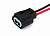 AX6922 Разъем PB04502027 (2pin) 2 контакта к вентилятору радиатора охлаждения двигателя для Chevrolet, Daewoo.