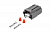 AX8502S Разъем 61950043 (2pin) 2 контакта форсунки для Toyota. 