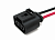 AX6542 Разъем 1K0973202 (2pin) 2 контакта расширительного бачка с датчиком уровня для Audi, Seat, Skoda, Volkswagen.