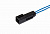 AX303 Разъем 12047663 (2pin) 2 контакта датчика парковки, жгута подсветки номера для Lada (ВАЗ).