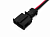 AX6732 Разъем 3B0972712 (2pin) 2 контакта плафона освещения номерного знака для Volkswagen.