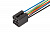 AX3782 Разъем 21143724564 (7pin) 7 контактов к кнопке обогревателя сидений, кнопочным выключателям для GAZ, Lada (ВАЗ); к противотуманным фарам для Lada (ВАЗ), Datsun.