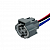 AX6414 Разъем 9098010943 (4pin) 4 контакта к жгуту моторного отсека (датчик трубки кондиционера) для Haval; датчику давления кондиционера, датчику кислорода (Лямбда-зонд), датчику температуры охлаждающей жидкости, датчику температуры воздуха для Chery, Geely, Great Wall, Hover, Lexus, Toyota.
