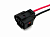 AX6662 Разъем 1J0973202 (2pin) 2 контакта датчика уровня охлаждающей жидкости, датчика уровня жидкости бачка стеклоомывателя для Audi, Seat, Skoda, Volkswagen.