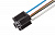 AX3402 Разъем 21213724061 (5pin) 5 контактов к универсальному реле для GAZ, Lada (ВАЗ), UAZ.