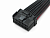 AX64220 Разъем 1740472 (20pin) 20 контактов блока дополнительной функции кузовной электроники для Lada (ВАЗ).