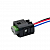 AX8163 Разъем 1J0972483 (3pin) 3 контакта к датчику качества воздуха для Seat, Skoda, Volkswagen; к датчику парковки переднего бампера для Lada (ВАЗ).