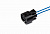 AX321 Разъем 8295721 (2pin) 2 контакта выключателя подкапотной лампы, дверного выключателя (концевика), выключателя заднего хода для Lada (ВАЗ).