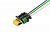 AX337 Разъем 15368586 (3pin) 3 контакта датчика скорости для Lada (ВАЗ).